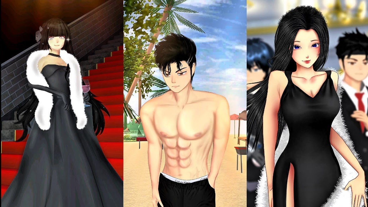 Kompilasi sakura school simulator old