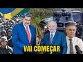 GUERRA ENTRE VENEZUELA E GUIANA COM APOIO DO BRASIL