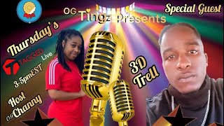 Karaoke Open Mic 3D Trell