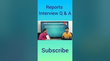 PEGA Reports | Interview Questions and Answer | Harsha Trainings
