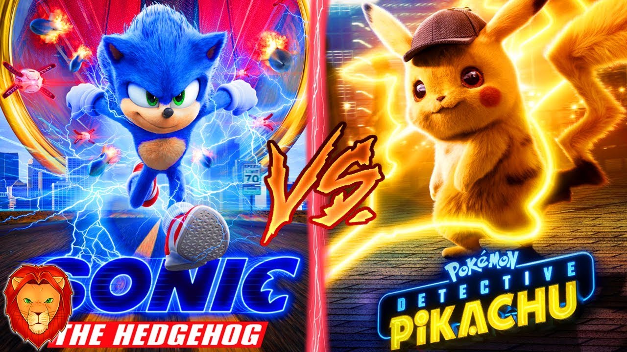 SONIC LA PELICULA VS DETECTIVE PIKACHU BATALLA DE PELICULAS LEON