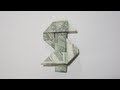 Origami $ Dollar Sign (Andrew Anselmo)
