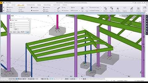 Efficiency Tools Undo History Work Plane Handler and Select Previous Objects in Tekla Structures