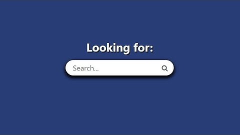 Icon inside input field