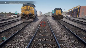 Train Sim World - CSX Heavy Haul - Part 3 Yard Work
