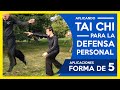 TAI CHI para la DEFENSA PERSONAL | Aplicaciones de los 5 movimientos  | CLASE TAICHI ONLINE #05