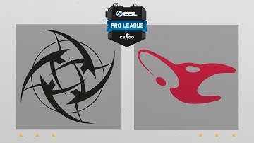 CS:GO - NiP vs. Mousesports [Dust2] Map 1 - ESL Pro League Season 5 - EU Matchday 2