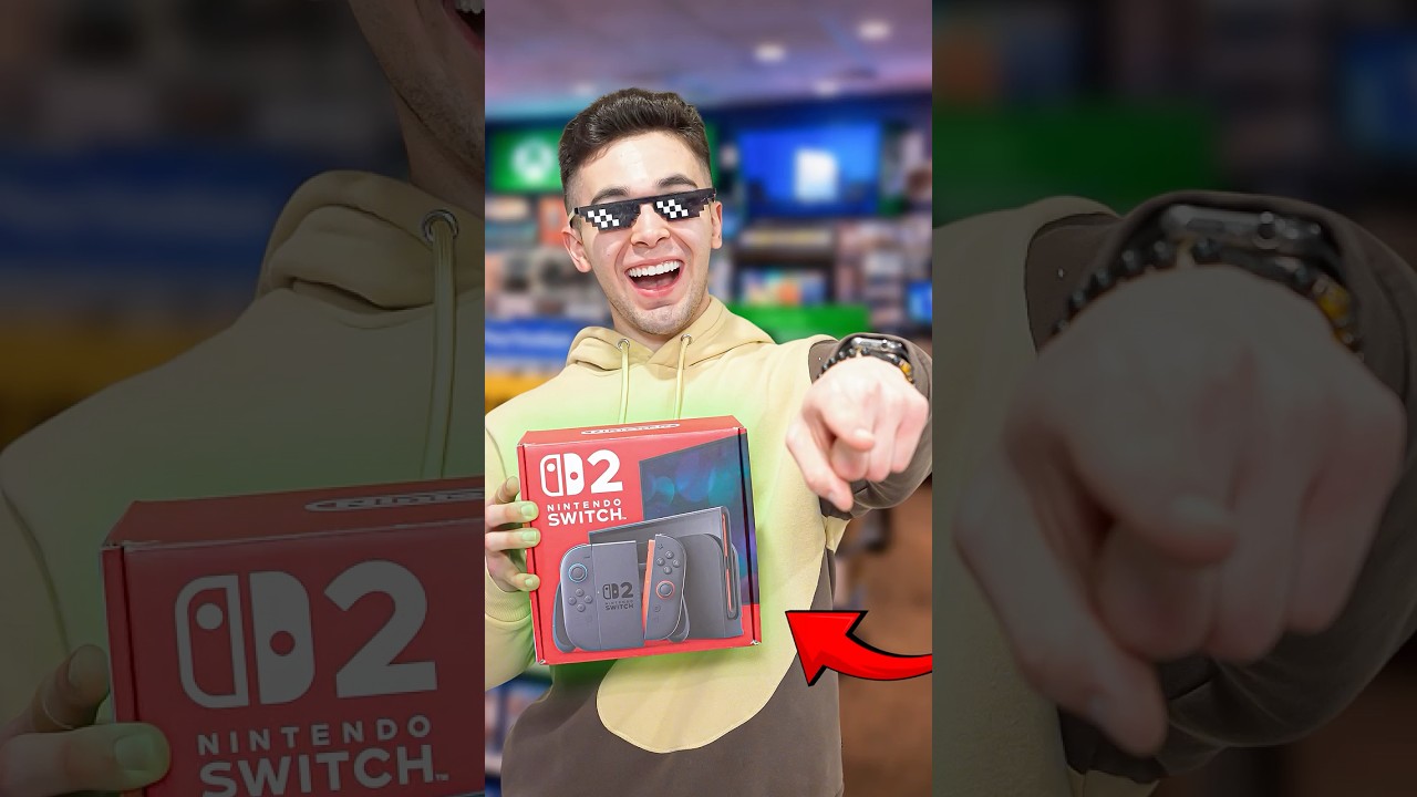 Your Friend JUST Got A Switch 2!