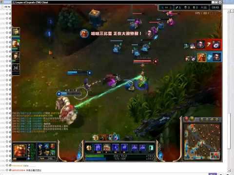2013/05/12亞洲統神 我是殺豬型玩家