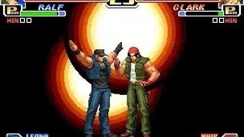 [TAS] Clark VS Ralf (KoF 