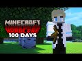 Surviving 100 Days in Minecraft Hardcore