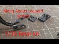 Meng 1/35 Agdus Training System Review for Leopard Tank used by Bundeswehr (video #45)
