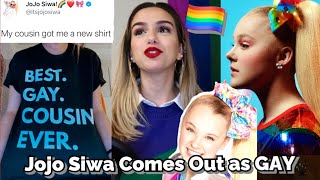 Jojo Siwa Comes Out as GAY &amp; Shocks the Internet...