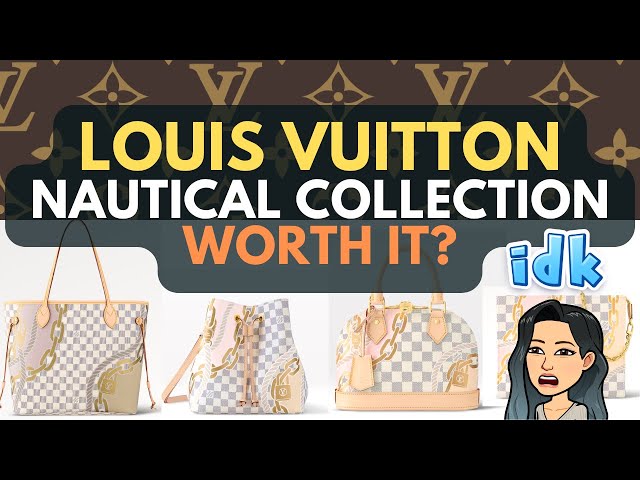 LOUIS VUITTON NAUTICAL COLLECTION, LOUIS VUITTON HANDBAGS