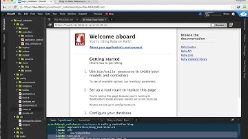 Ruby on Rails - Controller와 View 생성
