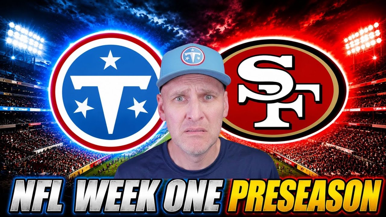WATCH: TENNESSEE TITANS vs SAN FRANCISCO 49ERS Live Streaming Watch Party | NFL Football 2026