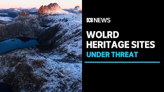 Climate change the 'number one threat' to natural World Heritage sites, research finds | ABC News