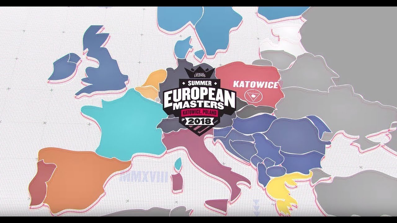 LoL - Outplayed vs. Ninjas in Pyjamas - Fase de grupos - European Masters 2018 katowice 2015 stickers