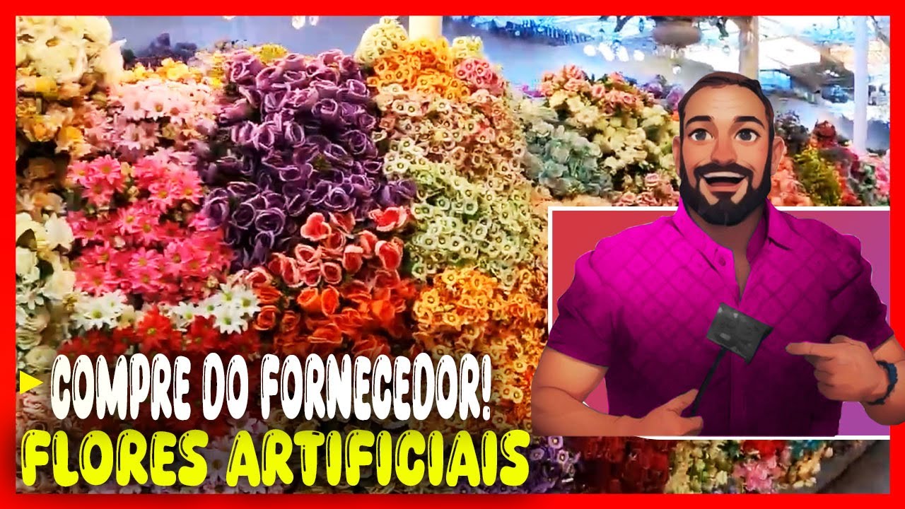 FLORES ARTIFICIAIS NO ATACADO! (LUSTRES! ÚLTIMAS PEÇAS!) PARI/SÃO PAULO