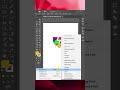 Amazing Logo Design in Adobe Illustrator 🔥 #shorts #illustrator