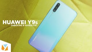 Huawei Y9s Unboxing & Hands-on