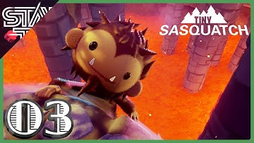 Sasquatch is Holding on for Dear Life! - Episode 3