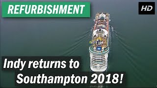 Independence of the Seas returns to Southampton
