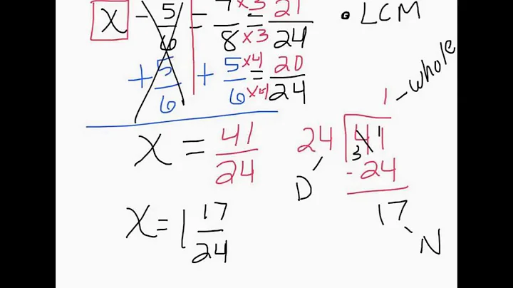 Hoffman one step equations