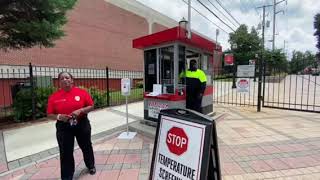 CAU Forward New Campus Access Procedures