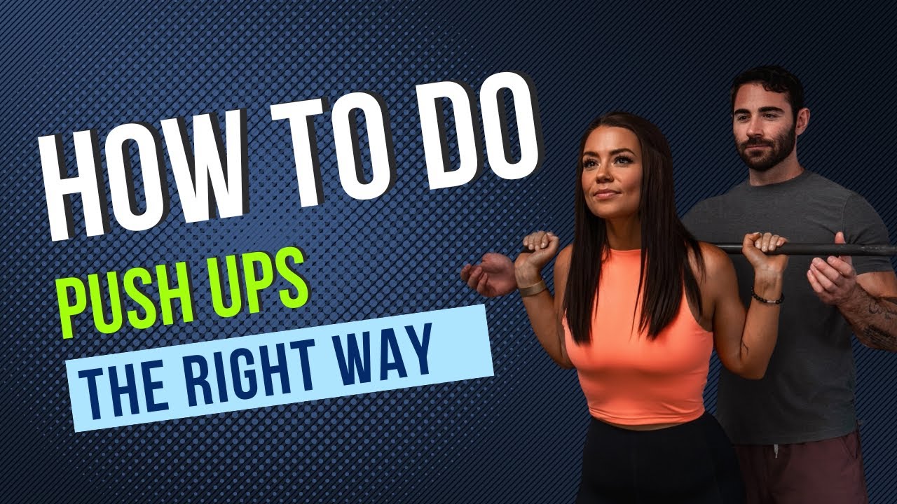 How to do push ups - YouTube