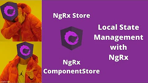 How to migrate state from NgRx Store to NgRx ComponentStore