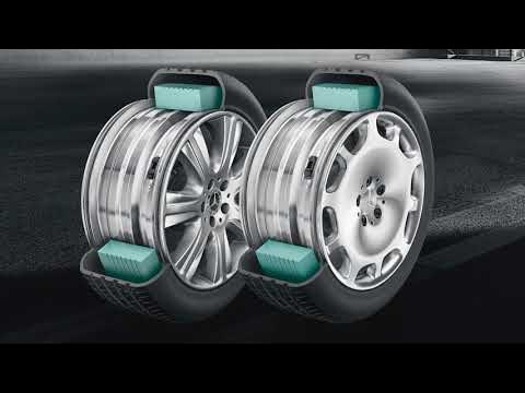Mercedes-Benz Run Flat Tires - YouTube