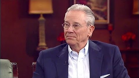 O.S. Hawkins: The Shadow of Death (James Robison / LIFE Today)