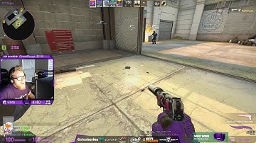 CS:GO NA rank S - T spawns on CT spawn with the bomb **WTF**