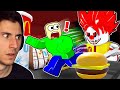 Can Baldi Escape Ronald's Diner?! | Roblox