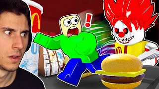 Can Baldi Escape Ronald's Diner?! | Roblox