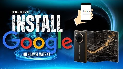 How to install Google on Huawei Mate XT #youtubeshorts #viralvideo #tiktok