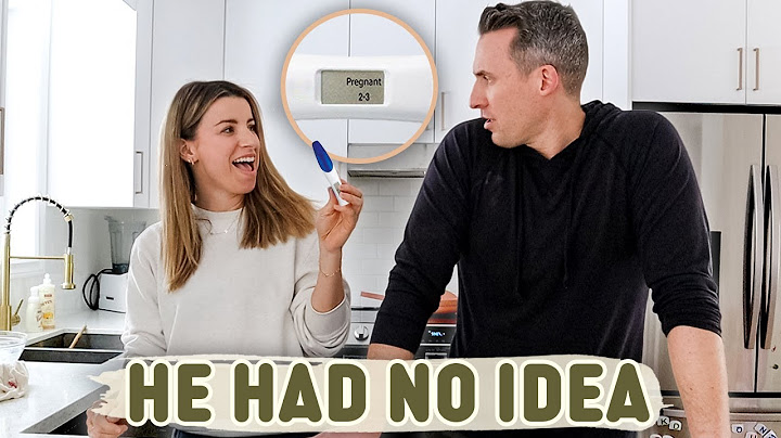 Telling My Fiancé I’m Pregnant (He Had No Idea…)