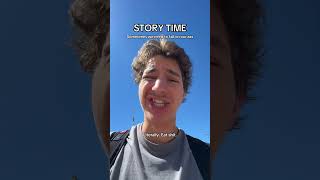 In Front Of A Crowd Of People Too