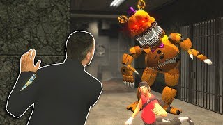 FIVE NIGHT'S AT FREDDY'S & SCP ESCAPE! - Garry's Mod Multiplayer Gameplay - FNAF Gmod Survival