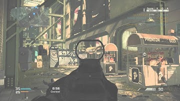 The Crazy Nastyass Honey Badger (original narration by Randall) - Fast-Paced CoD Ghosts Gameplay