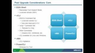 Upgrading to VMware ESXi 5 (VSP3305)