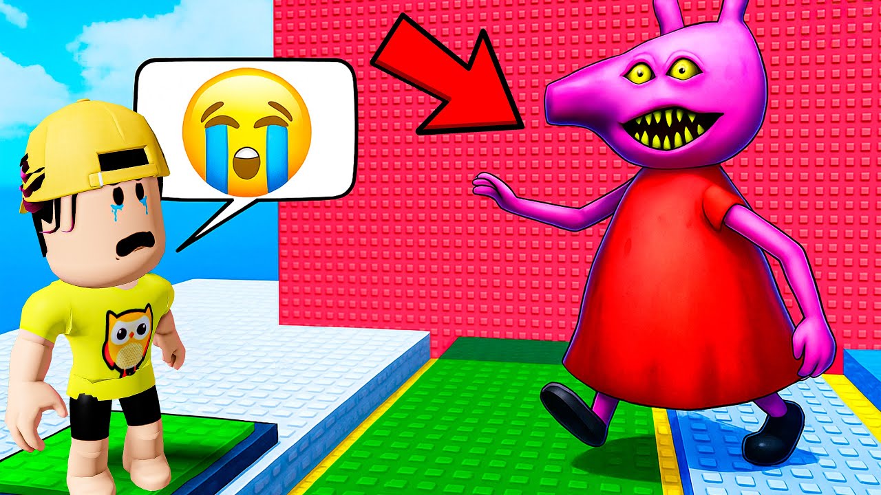 ESSE É O TOWER ASSUSTADOR do PORCO FAMINTO!