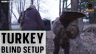 Turkey Blind Placement Tip by Deer and Deer Hunting 872 views 1 month ago 1 minute, 15 seconds