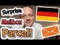 A surprise PARCEL came from GERMANY!!! :)