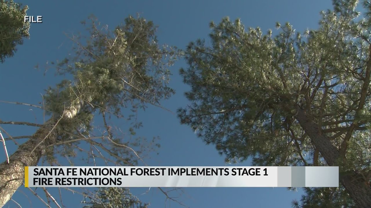 Extreme drought leads to Stage 1 Fire Restrictions in Santa Fe, Carson ...