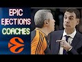 Epic euroleague coaches ejections  euroleague 202324