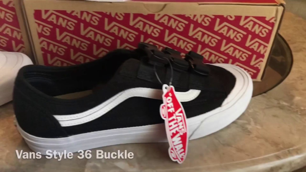 Shoe Review: Vans Style 36 Buckle - YouTube