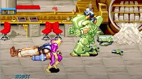 Captain Commando (1995) - Stage 1 (Ginzu The Ninja)