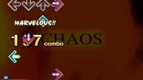 [DDR SuperNOVA/stepmania/TRANS] CHAOS [Single-EXPERT] 98.675%